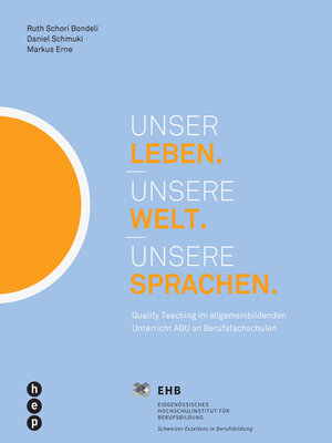 cover image of Unser Leben. Unsere Welt. Unsere Sprachen. (E-Book)